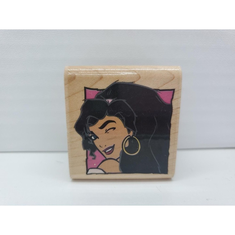 Rubber Stamp by Rubber Stampede Disney Hunchback of Notre Dame‎ A1374C Esmeralda